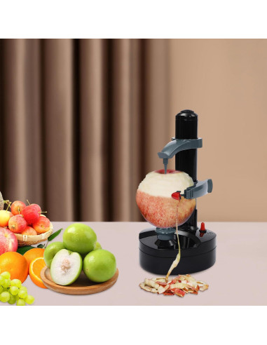 Pelador Eléctrico Automático MISLOOPY con 2 Cuchillas Repuesto