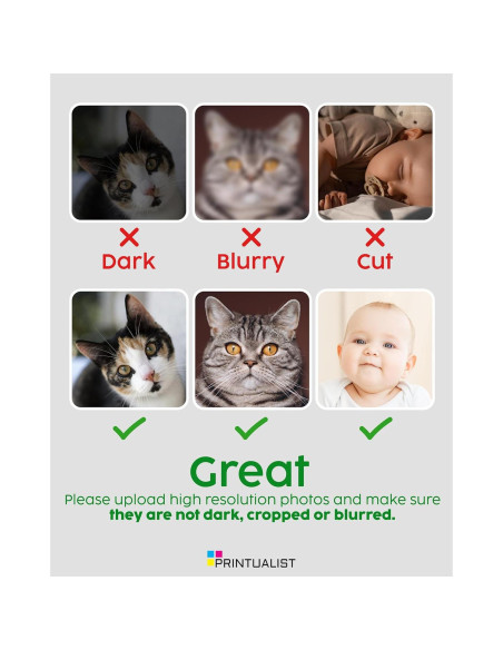 Cobija Personalizada Printualist 152x127 cm Franela Suave