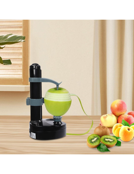 Pelador Eléctrico Automático MISLOOPY con 2 Cuchillas Repuesto