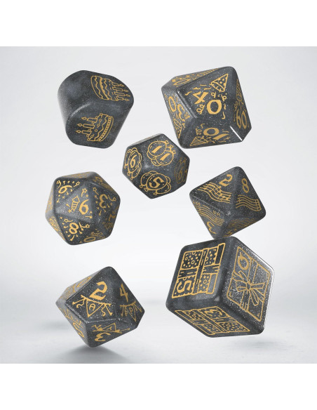 Juego de Dados de Cumpleaños Feliz Q-Workshop - 7 Piezas