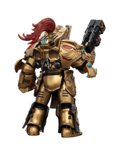Figura de Acción JOYTOY Warhammer 40K Legio Custodes 1/18 2