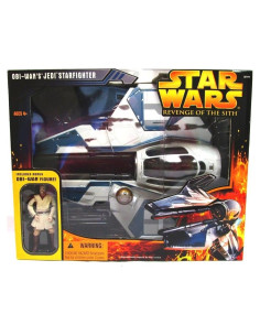 Caza Estelar Jedi Obi-Wan Kenobi Star Wars 33x10.16x26.67 cm