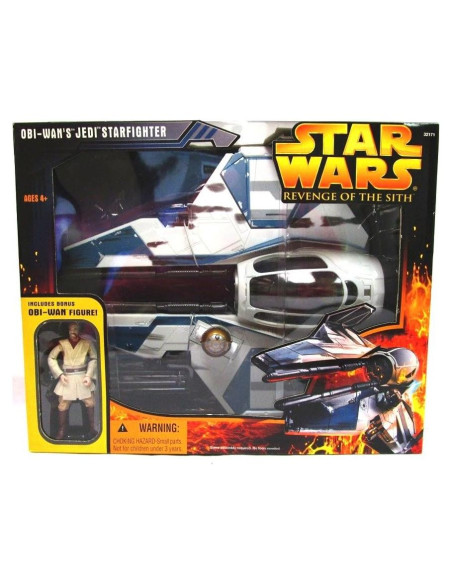 Caza Estelar Jedi Obi-Wan Kenobi Star Wars 33x10.16x26.67 cm