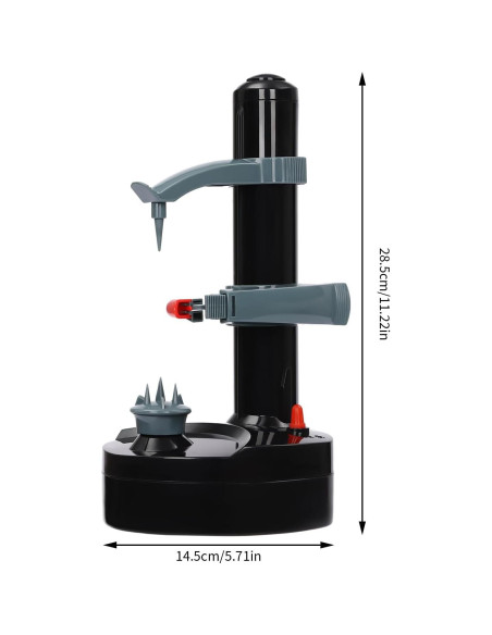 Pelador Eléctrico Automático MISLOOPY con 2 Cuchillas Repuesto