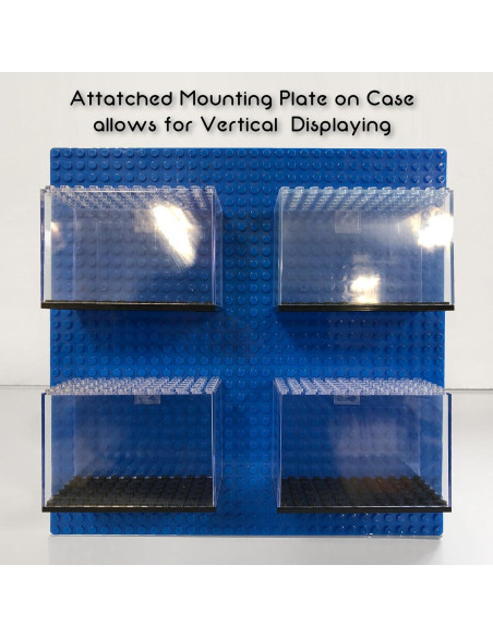 Cajas de Exhibición de Acrílico Liberty Molds para Minifiguras