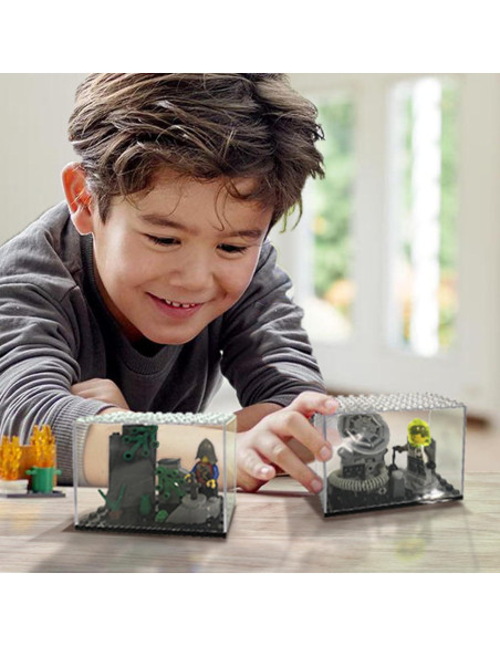 Cajas de Exhibición de Acrílico Liberty Molds para Minifiguras