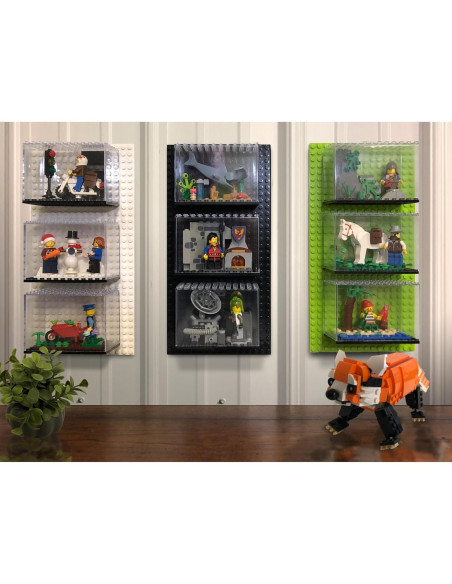 Cajas de Exhibición de Acrílico Liberty Molds para Minifiguras