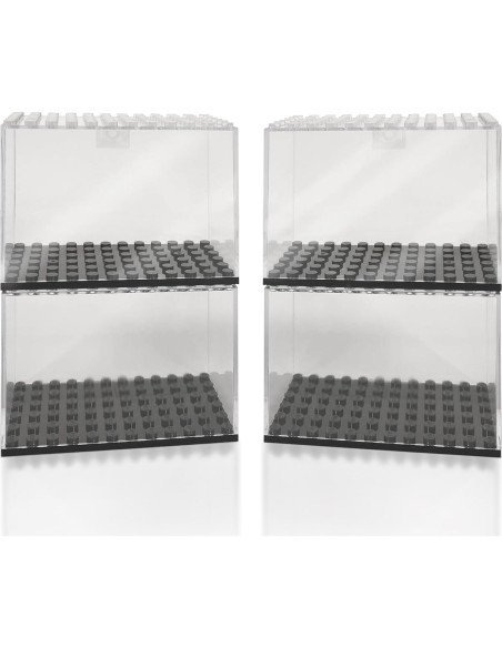 Cajas de Exhibición de Acrílico Liberty Molds para Minifiguras