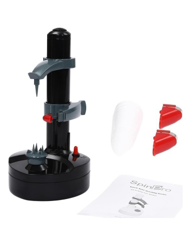 Pelador Eléctrico Automático MISLOOPY con 2 Cuchillas Repuesto