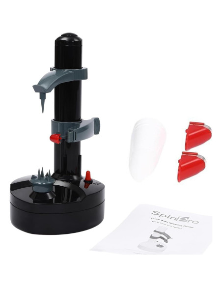 Pelador Eléctrico Automático MISLOOPY con 2 Cuchillas Repuesto