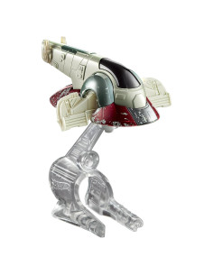 Nave Estelar Boba Fett Slave 1 Hot Wheels Star Wars