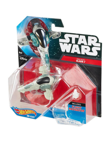 Nave Estelar Boba Fett Slave 1 Hot Wheels Star Wars