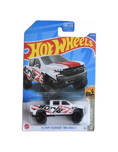 Hot Wheels Chevy Silverado Trail Boss LT 1:64 Mattel