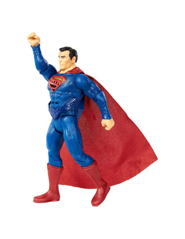 Figura Superman Héroes Hablantes Mattel 15.24 cm Interactiva