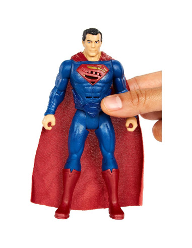 Figura Superman Héroes Hablantes Mattel 15.24 cm Interactiva