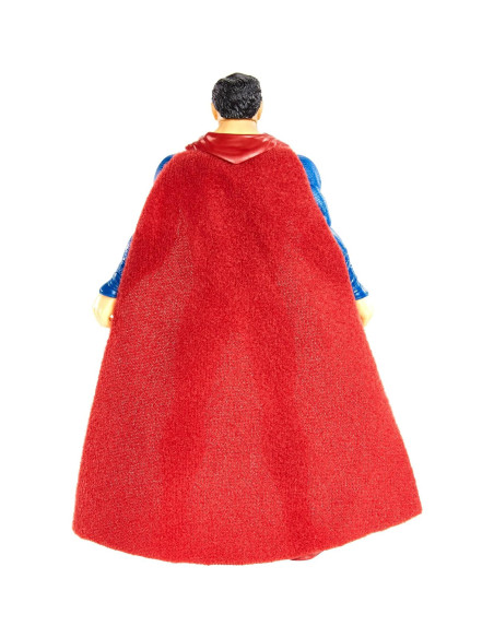 Figura Superman Héroes Hablantes Mattel 15.24 cm Interactiva