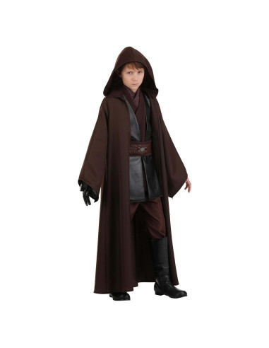 Disfraz Deluxe Anakin Skywalker Star Wars Niños - Talla X-Pequeño