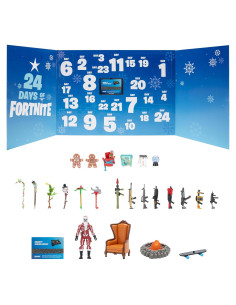 Calendario de Adviento Fortnite 24 Días Winterfest - Yule Trooper 10 cm