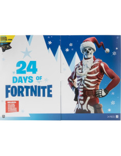 Calendario de Adviento Fortnite 24 Días Winterfest - Yule Trooper 10 cm 2