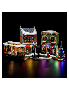Kit de Iluminación LED BRIKSMAX para LEGO 10308 Calle Principal