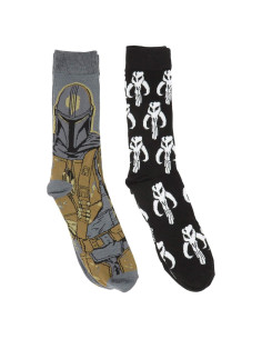 Calcetines El Mandaloriano Hyp - Paquete de 2, Hombre 6-12