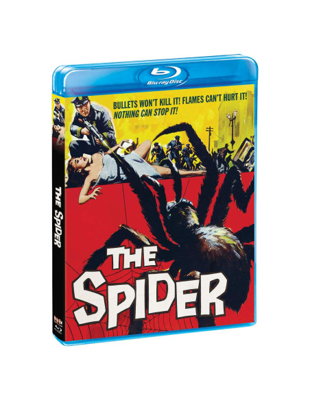 La Araña Blu-ray 1958 - Película de Terror Clásica