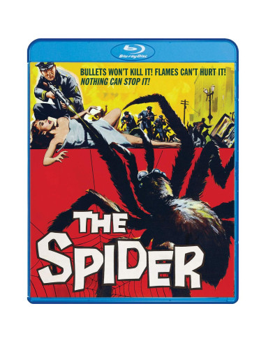 La Araña Blu-ray 1958 - Película de Terror Clásica