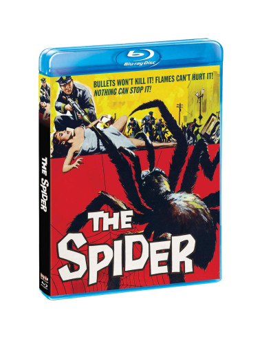 La Araña Blu-ray 1958 - Película de Terror Clásica