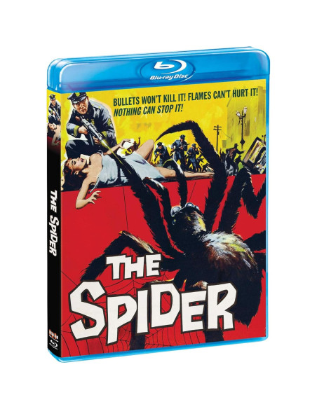La Araña Blu-ray 1958 - Película de Terror Clásica