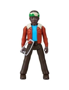 Figura Lucas Stranger Things 10.16 cm Bandai con Demogorgon 2