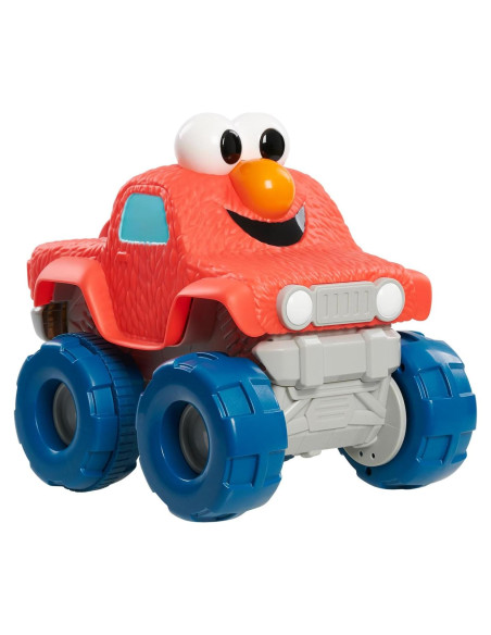 Camión Monstruo Elmo Giggle & Go Just Play 32.4x25.4cm