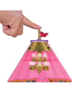 Juego de tienda de glamping Peppa Pig Fest 9 piezas - Incluye figuras y accesorios 2