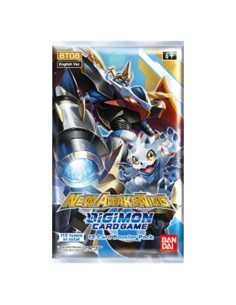 Caja de Refuerzo Digimon TCG 2022 Bandai - 24 Paquetes