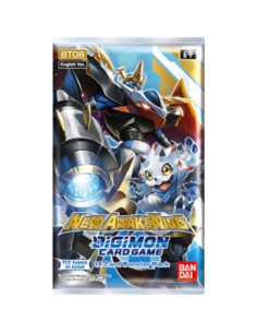 Caja de Refuerzo Digimon TCG 2022 Bandai - 24 Paquetes 2