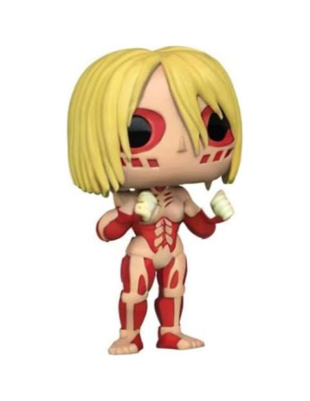 Figura Funko Pop! Titan Femenino Ataque a los Titanes 15.24 cm