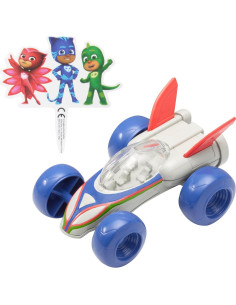 Adorno de Pastel PJ Masks DecoSet Salva el Día - 2 Piezas 2