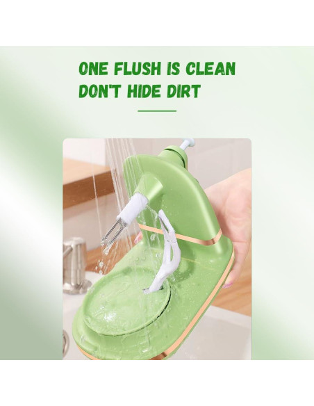 Pelador de Manzana y Pera ULAKLU Verde Claro, Automático y Antideslizante