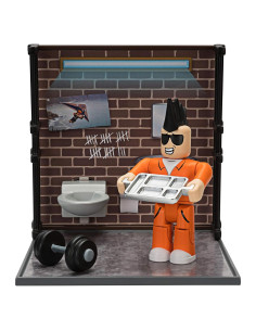 Figuras de Escritorio Roblox Jazwares - Jailbreak con Artículo Virtual