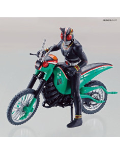 Vehículo de Colección Mecha BANDAI Battle Hopper Kamen Rider 2