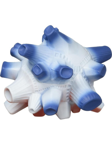 Figura de acción Breton 4D Bandai Ultra Monster 130