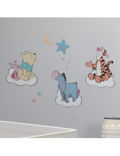 Calcomanías de Pared Disney Baby Winnie Pooh Lambs & Ivy 2