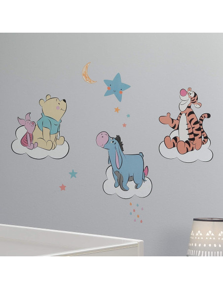 Calcomanías de Pared Disney Baby Winnie Pooh Lambs & Ivy