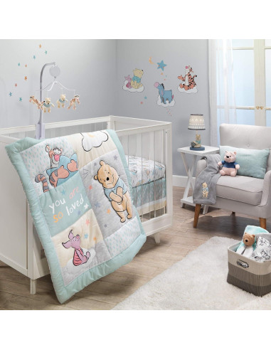 Calcomanías de Pared Disney Baby Winnie Pooh Lambs & Ivy
