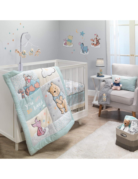 Calcomanías de Pared Disney Baby Winnie Pooh Lambs & Ivy