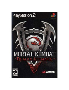 Mortal Kombat: Alianza Mortal - PS2 Renovado - Lucha