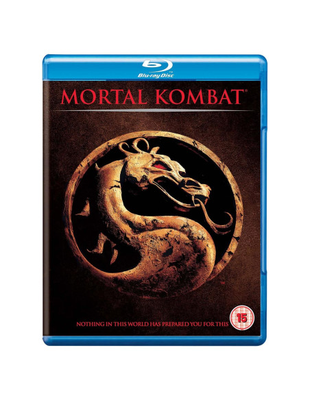 Mortal Kombat Blu-ray Región Libre Warner Home Video