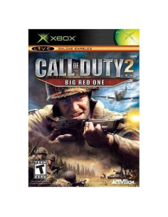 Call of Duty 2 Big Red One - Xbox Renovado - Juego de Disparos