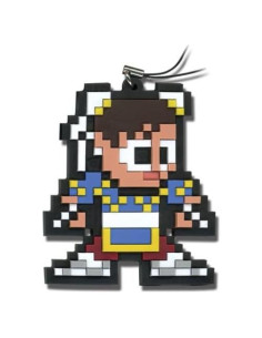 Encanto para Teléfono Móvil Chun Li 8Bit Super Street Fighter IV