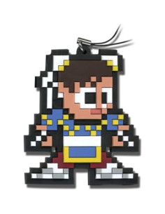 Encanto para Teléfono Móvil Chun Li 8Bit Super Street Fighter IV 2