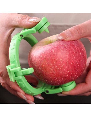 Pelador de Mano Genérico Plegable para Frutas y Verduras